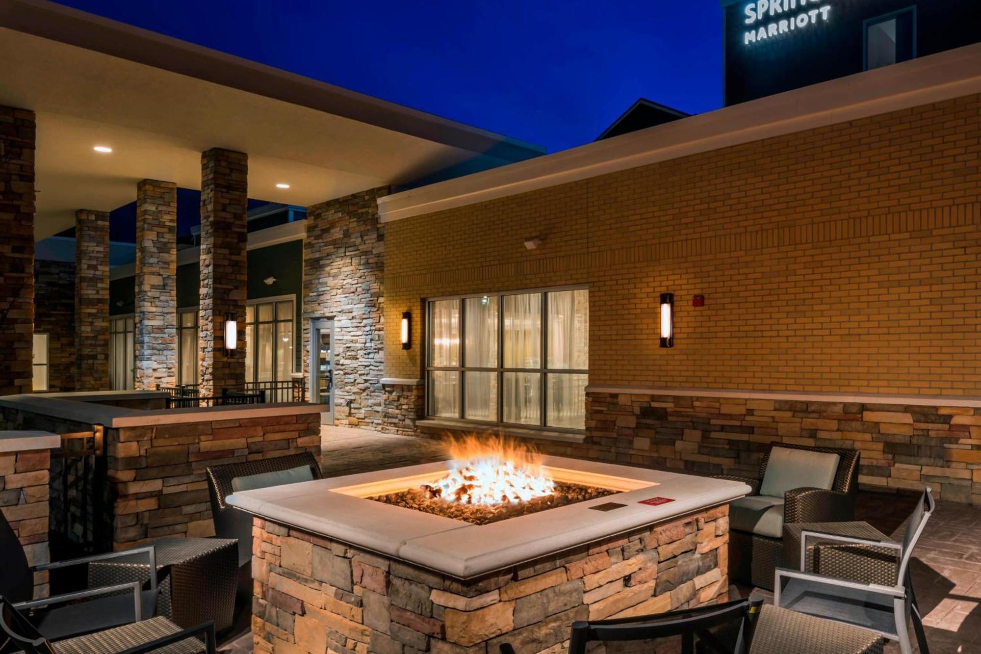 SpringHill Suites by Marriott Fishkill Exteriör bild